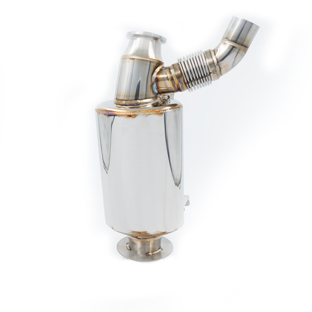 Polaris Patriot Boost Stainless Steel Muffler // 02-332-SS