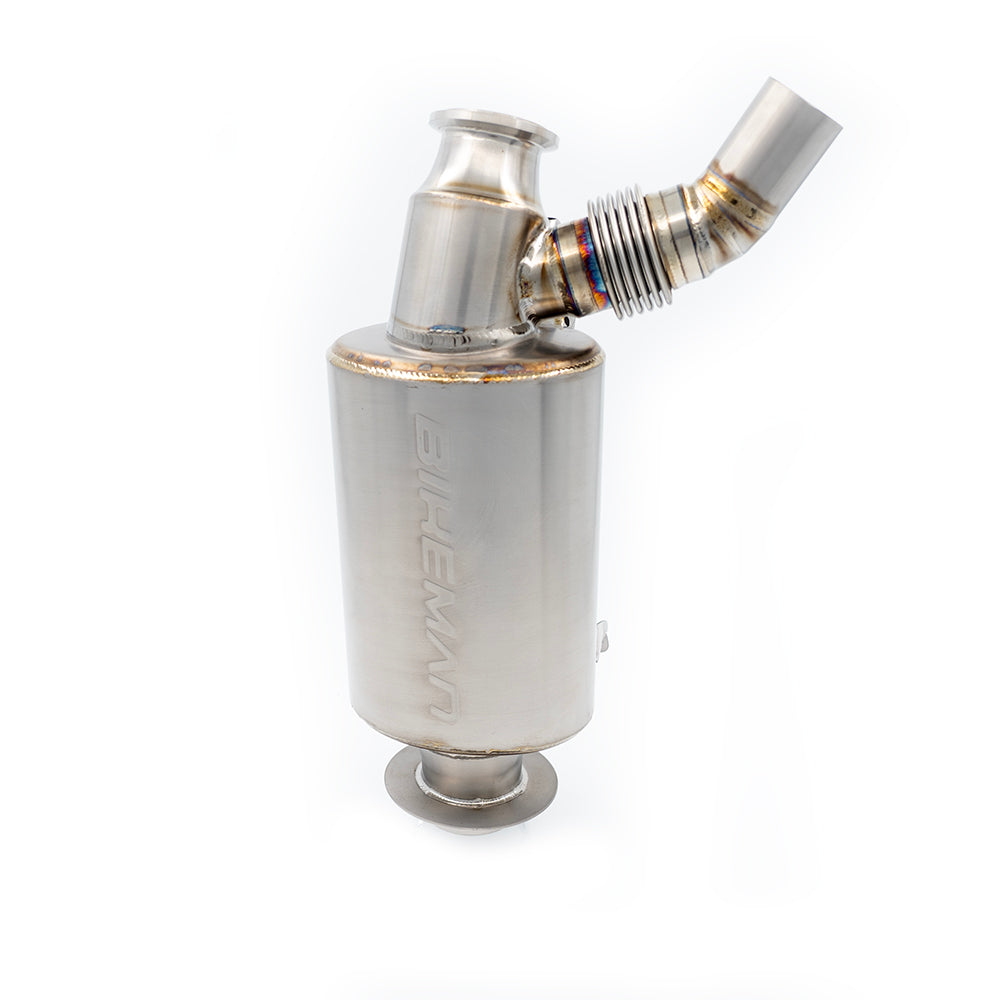 POLARIS PATRIOT BOOST TITANIUM MUFFLER 02-332-TI – Bikeman