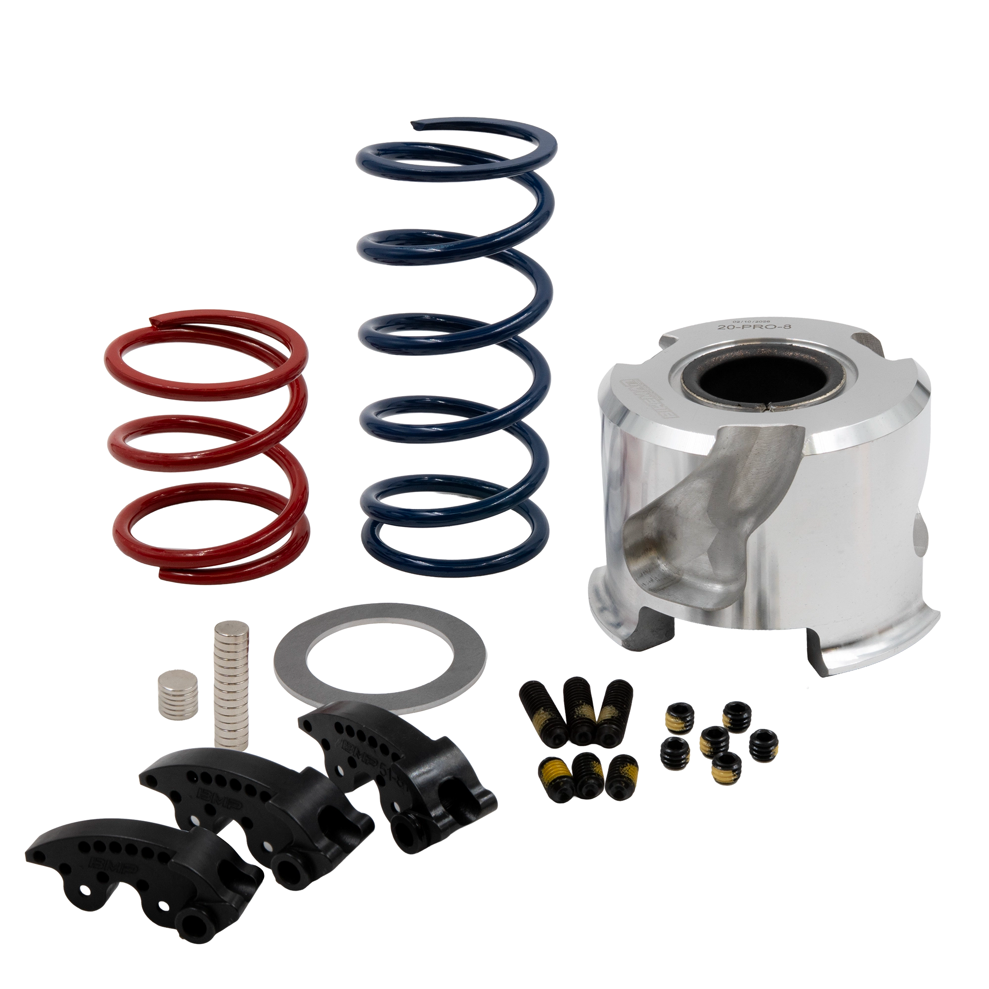 【公式】Canterbury 2点セットスプリングボクス SNYPR Clutch Kit - Stage 2 // Polaris Xpedition- SKU: 07-347-2