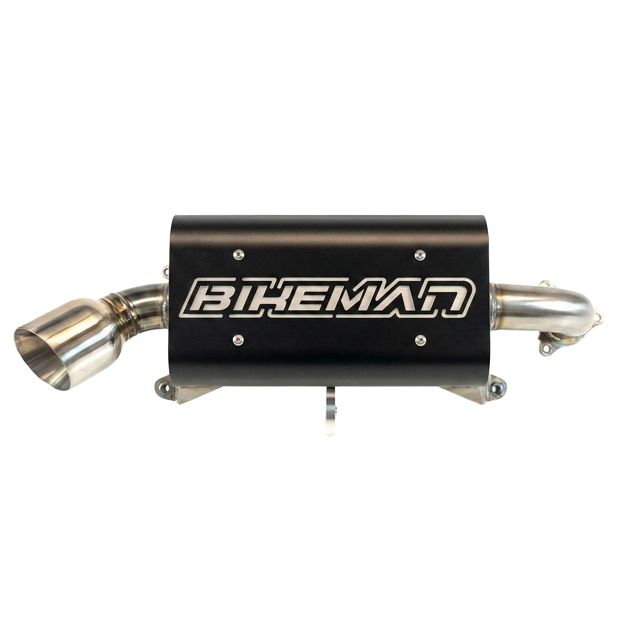 Stainless Steel Slip-On Exhaust for Polaris RZR Pro XP / Turbo R