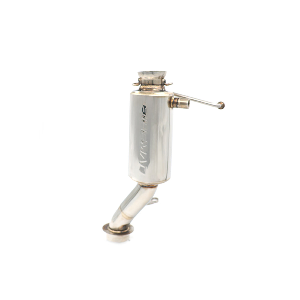 AC CATALYST 858/600 TITANIUM POWDER-LITE MUFFLER – Bikeman Performance