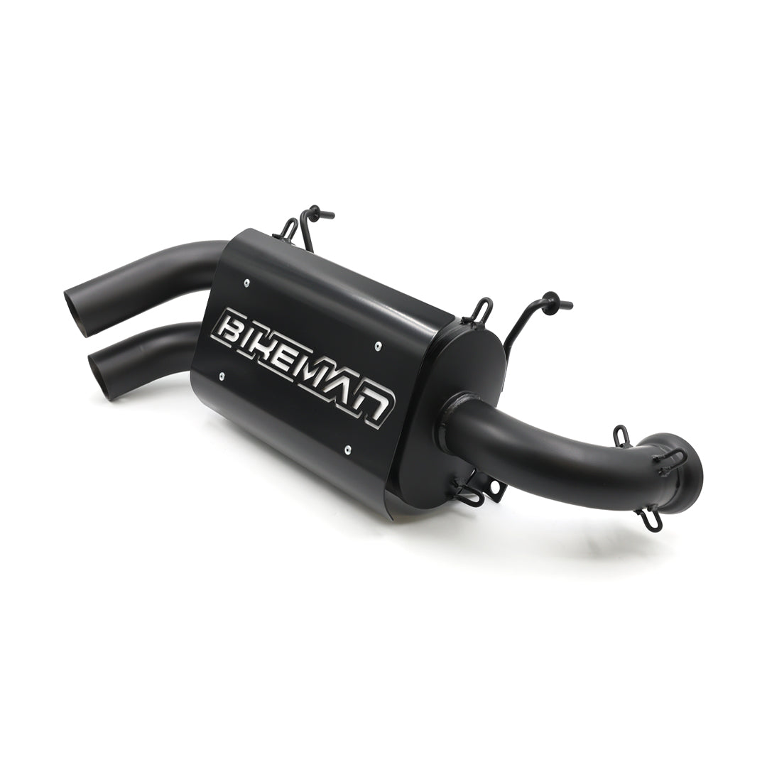 Polaris Rzr Xp Bikeman Exhaust Bikeman Performance XP TURBO FULL