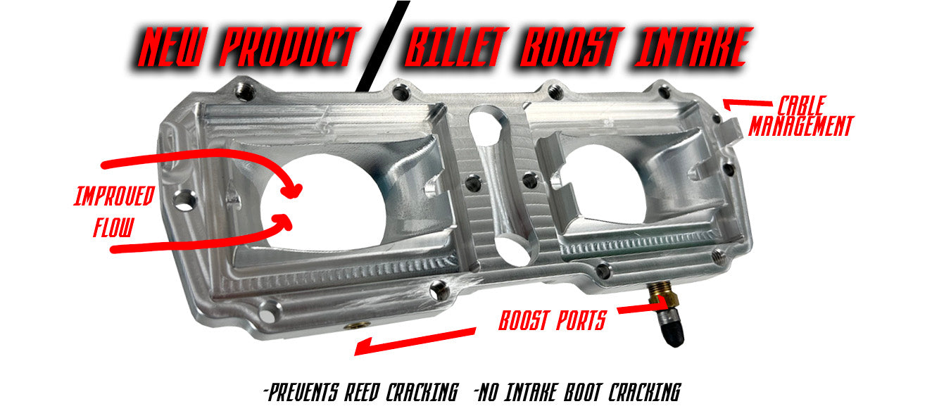 Bikeman Polaris Boost Billet Intake compared to others