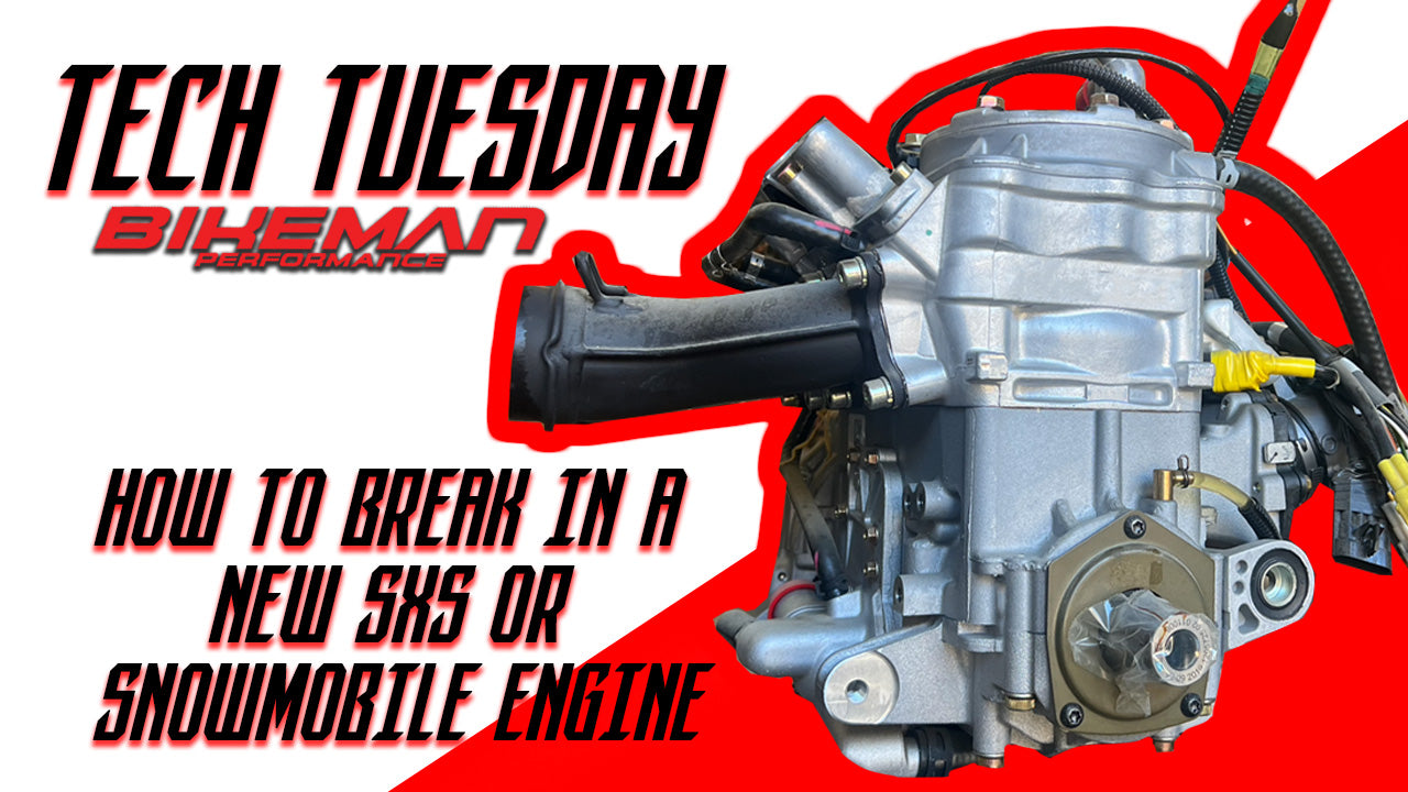 How to Properly Break in Your Engine
