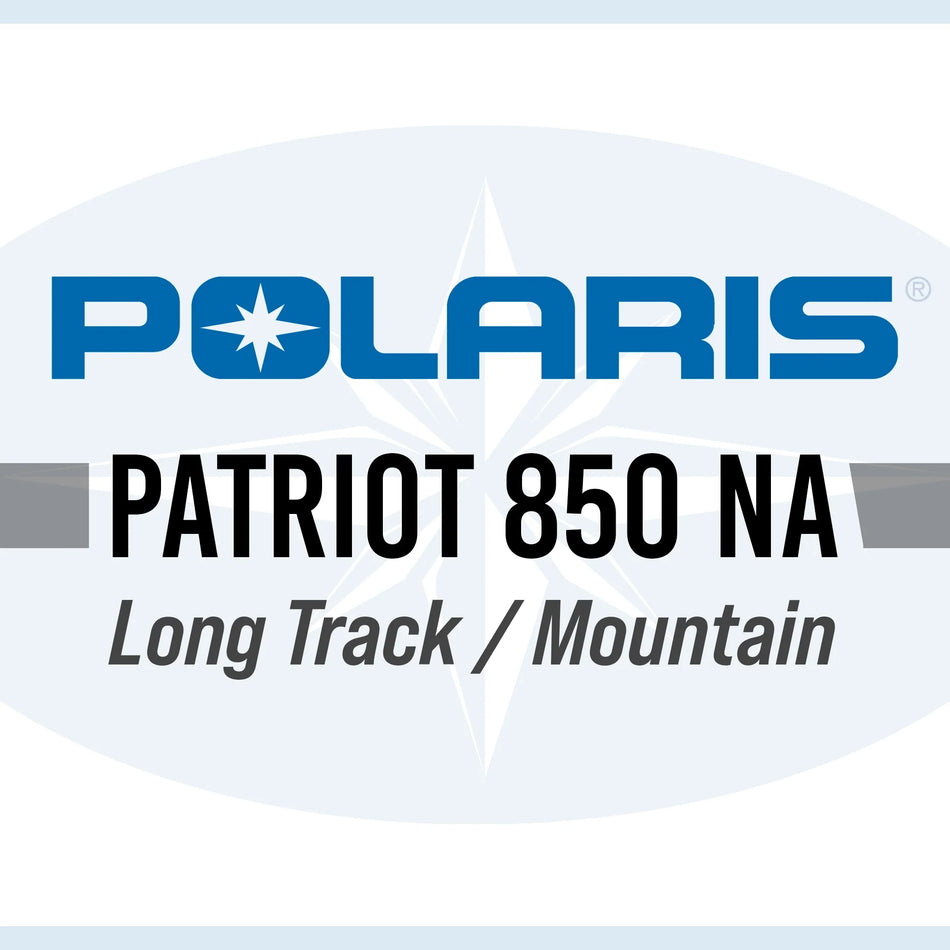 Polaris Patriot 850 NA (Long Track / Mountain)