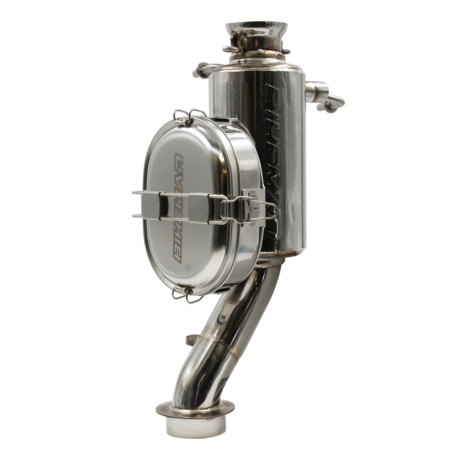 Arctic Cat Catalyst 858 Stainless Steel Powder-Lite "Munchie Muffler" // 02-130PL-SS-M