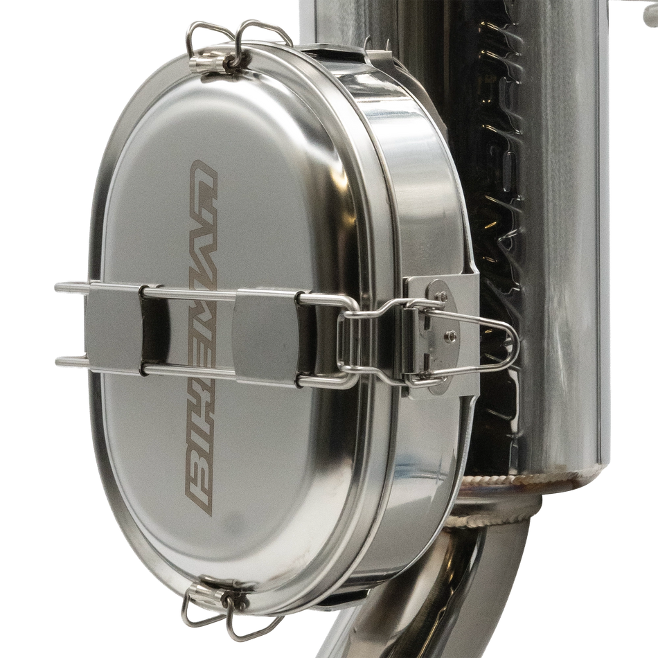 Arctic Cat Catalyst 858 Stainless Steel Powder-Lite "Munchie Muffler" // 02-130PL-SS-M