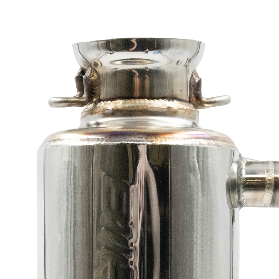 Arctic Cat Catalyst 858 Stainless Steel Powder-Lite Muffler // 02-130PL-SS