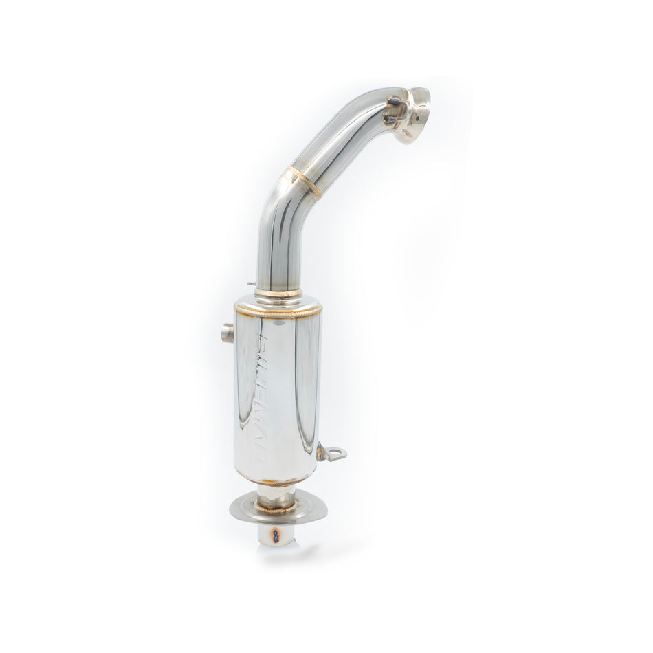 '23-UP GEN-5 ETEC 850 STAINLESS POWDER-LITE MUFFLER