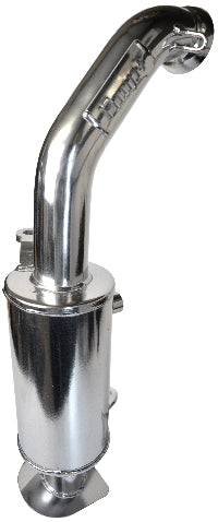 '17-22 E-TEC 850 POWDER LITE MUFFLER - CERAMIC