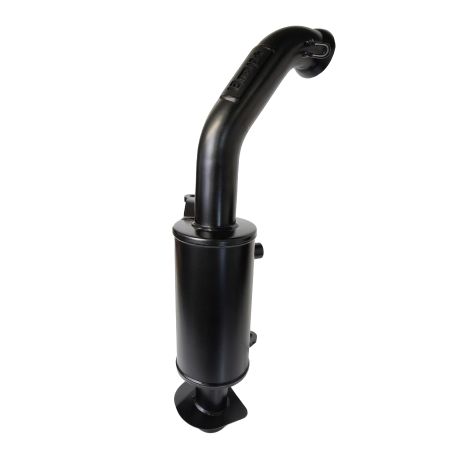 Powder Lite Muffler for Ski-Doo 850 E-Tec (2017-2022) // SKU: 02-228PL