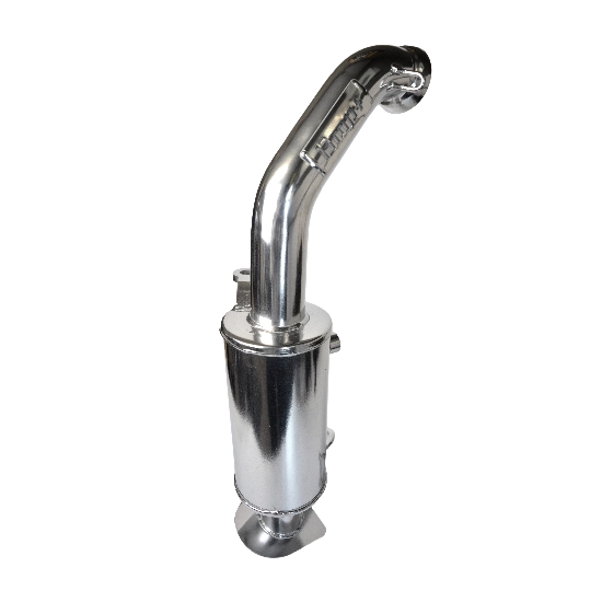 '17-22 E-TEC 850 POWDER LITE MUFFLER - CERAMIC