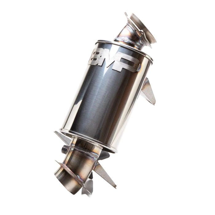 Stainless Steel Exhaust / GEN4 850T