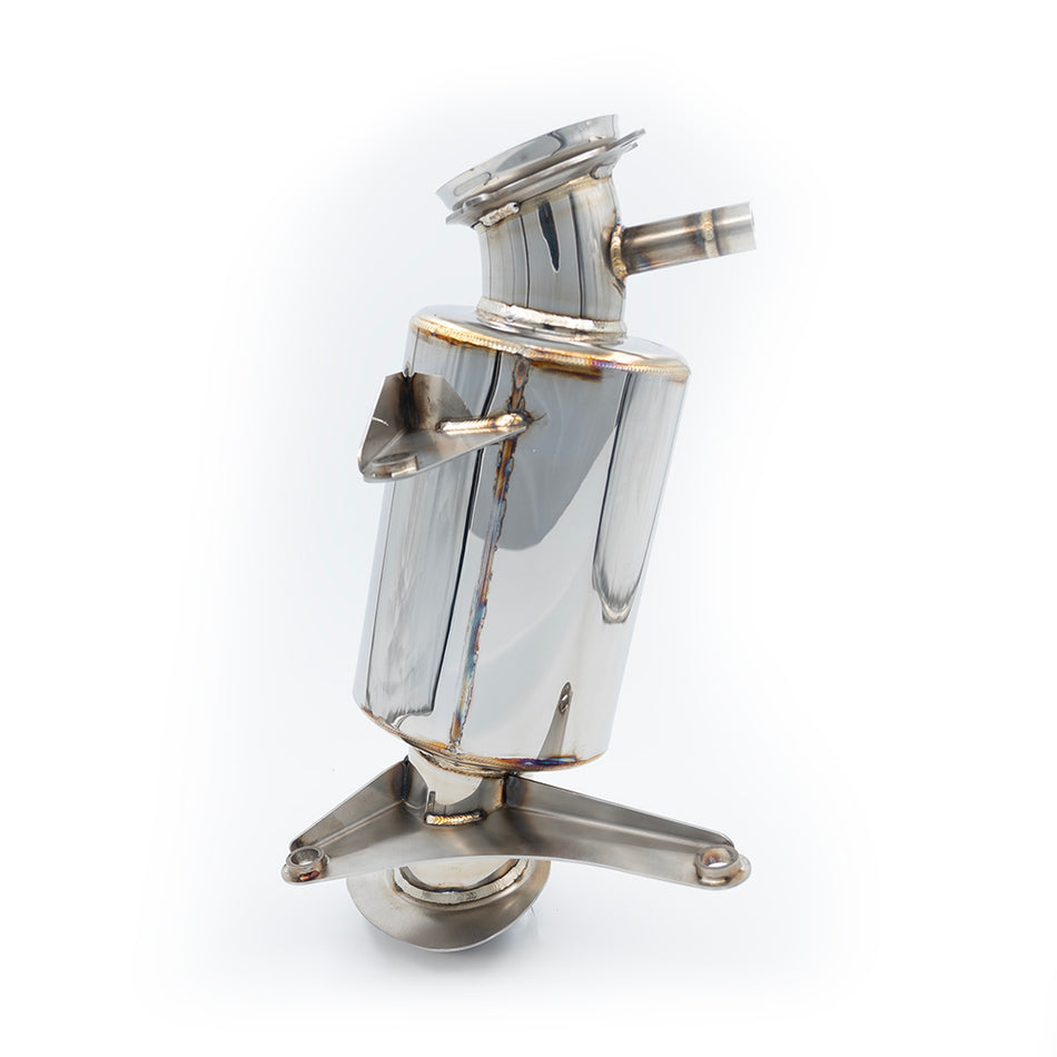 '23-UP GEN-5 E-TEC 850 TURBO MUFFLER - STAINLESS STEEL