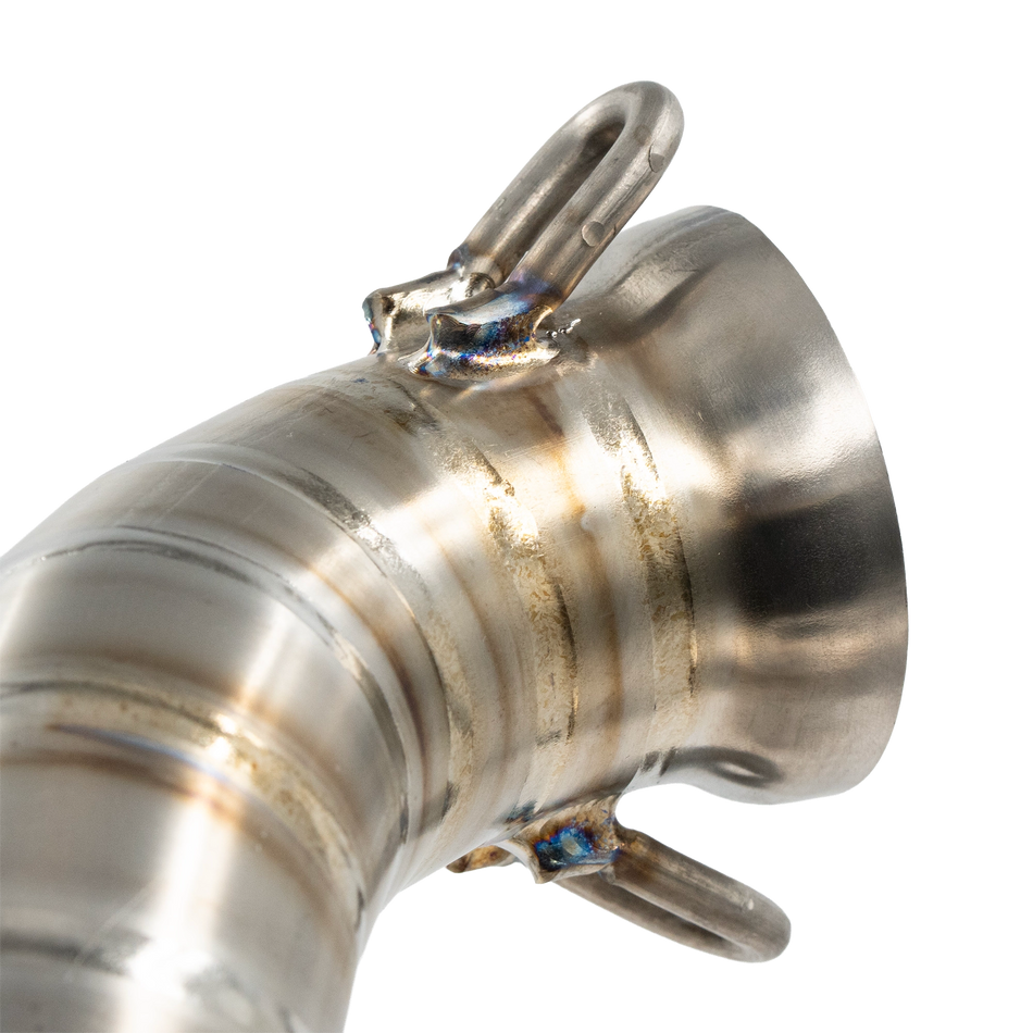 Bikeman Performance Full Velocity Titanium Exhaust Muffler for Polaris AXYS 850, 800 H.O. & 600 CFI // SKU: 02-330-TI
