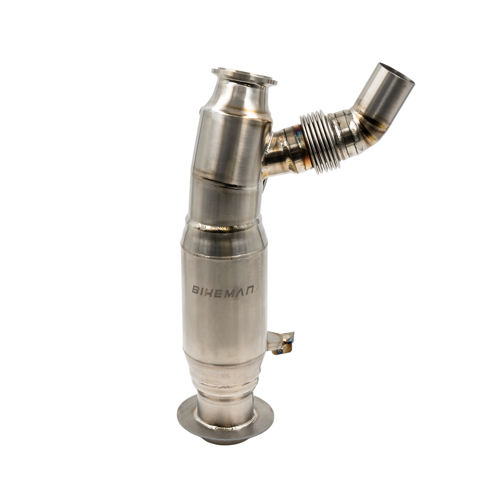 Titanium Race Muffler for Polaris Patriot Boost // SKU: 02-332-R-TI