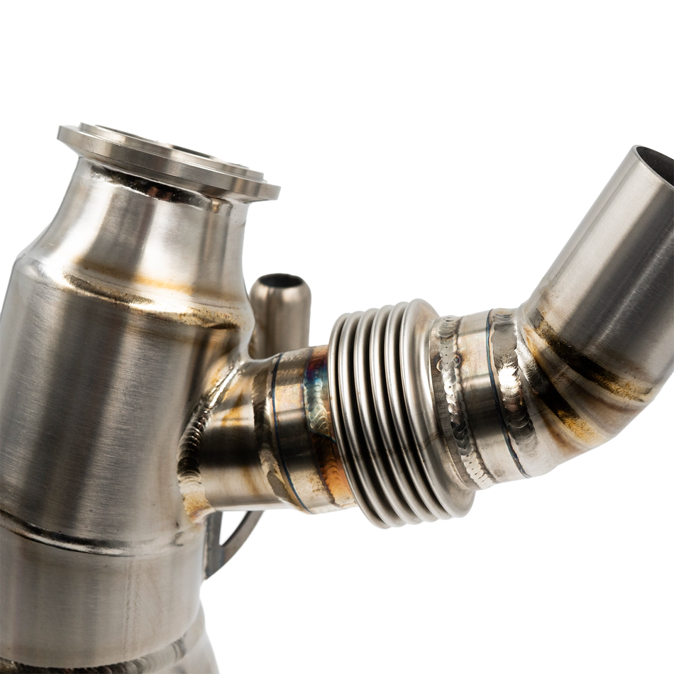 Titanium Race Muffler for Polaris Patriot Boost // SKU: 02-332-R-TI