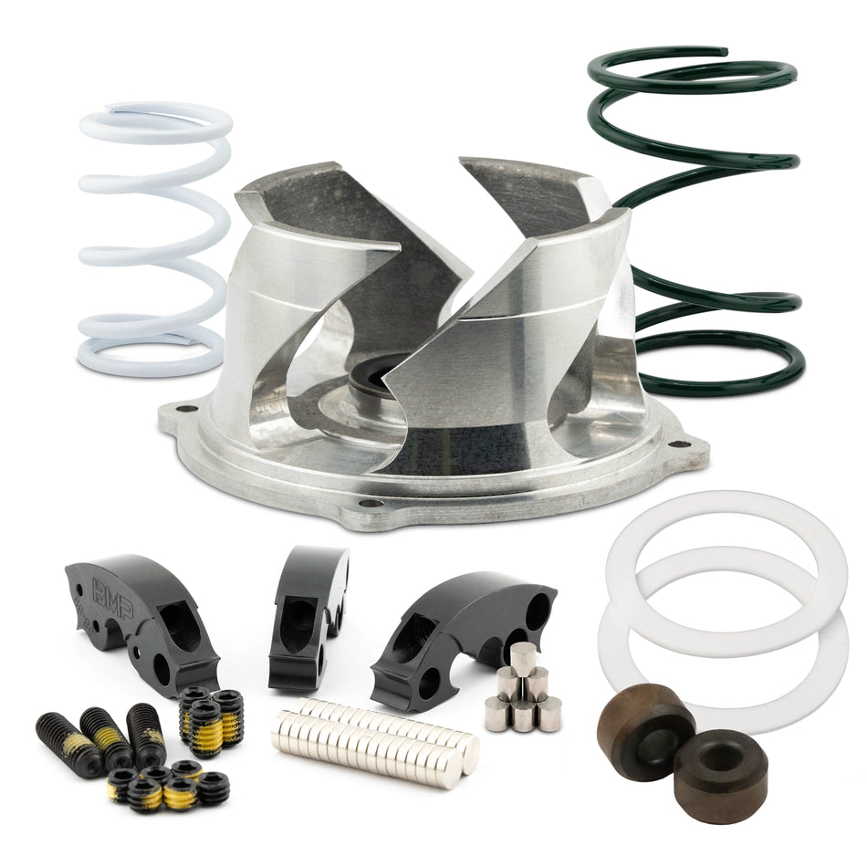 Stage 2 SNYPR Clutch Kit for Polaris Patriot 850 (Short Track Sleds) // SKU: 06-37-301