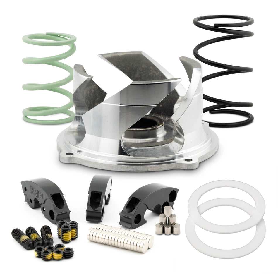 Stage 2 SNYPR Clutch Kit for Polaris Patriot 850 (Long Track / Mountain Sleds) // SKU: 06-37-302