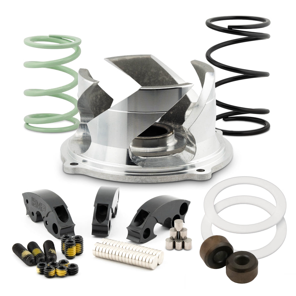 Stage 2 SNYPR Clutch Kit for Polaris Patriot 850 (Long Track / Mountain Sleds) // SKU: 06-37-302