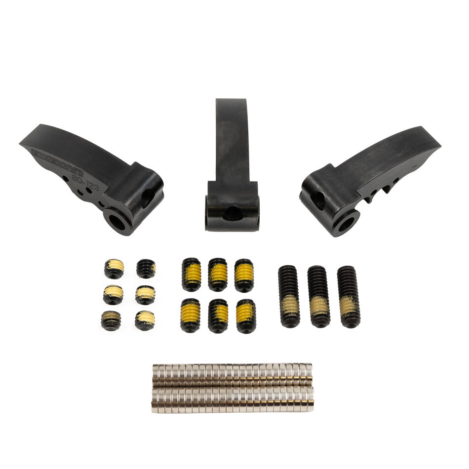 SNYPR Clutch Weights for Can-Am Maverick X3 and X3 RR (pDrive only) // SKU: 07-HAW-80123