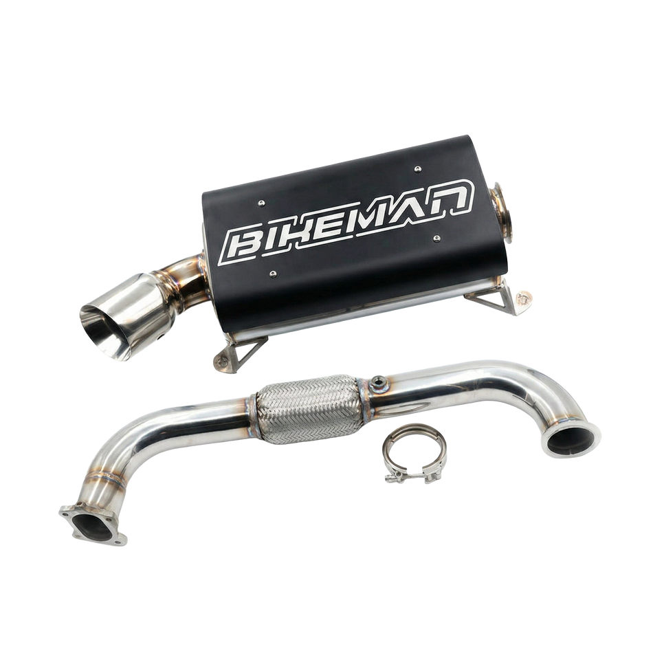 3"-Inch Full Turbo Back Exhaust // Polaris Pro XP / Turbo R - SKU: 08-317
