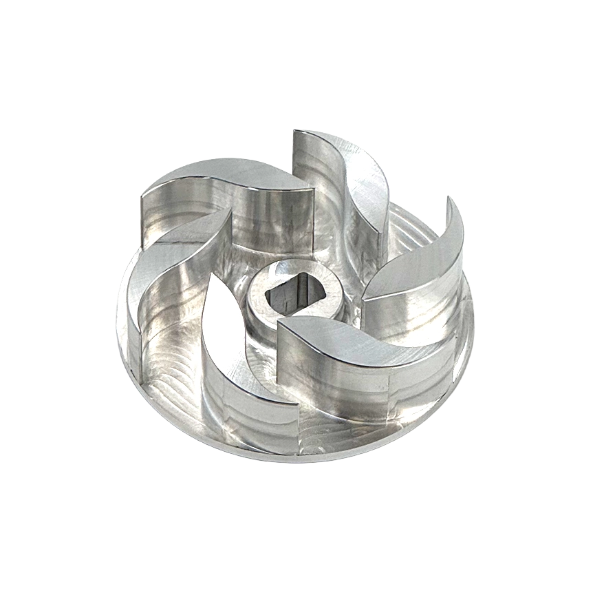 Mo Flow Billet HD Water Pump Impeller // Polaris Pro XP / Turbo R- SKU: 10-307-HD