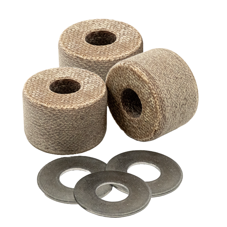 Heavy-Duty BRP QRS Secondary Clutch Rollers - Set of 3