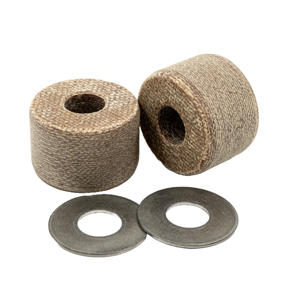 Heavy-Duty BRP QRS Secondary Clutch Rollers - Set of 2
