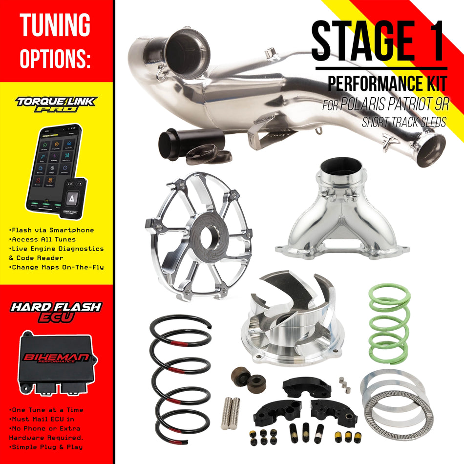 Stage 1 Performance Kit for Polaris Patriot 9R (Short Track / Trail) // SKU: 13-310-1-9R-T