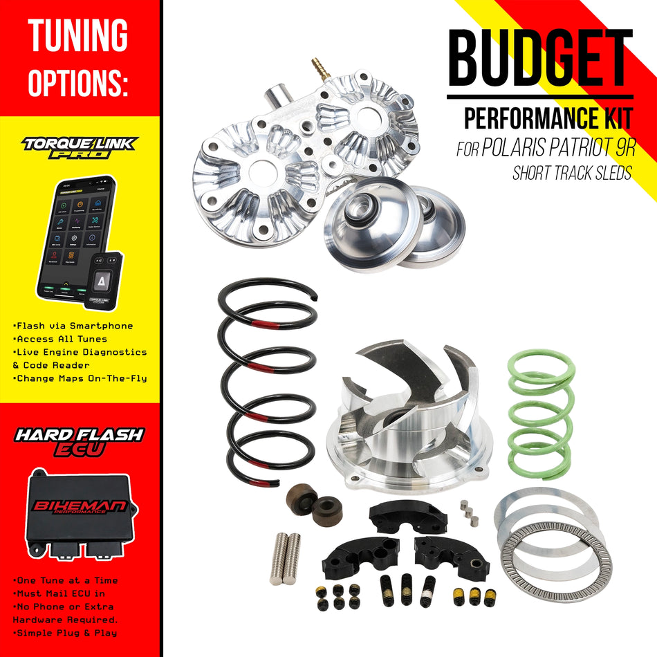 Budget Performance Kit for Polaris Patriot 9R (Short Track / Trail) // SKU: 13-310-BUDGET-9R-T