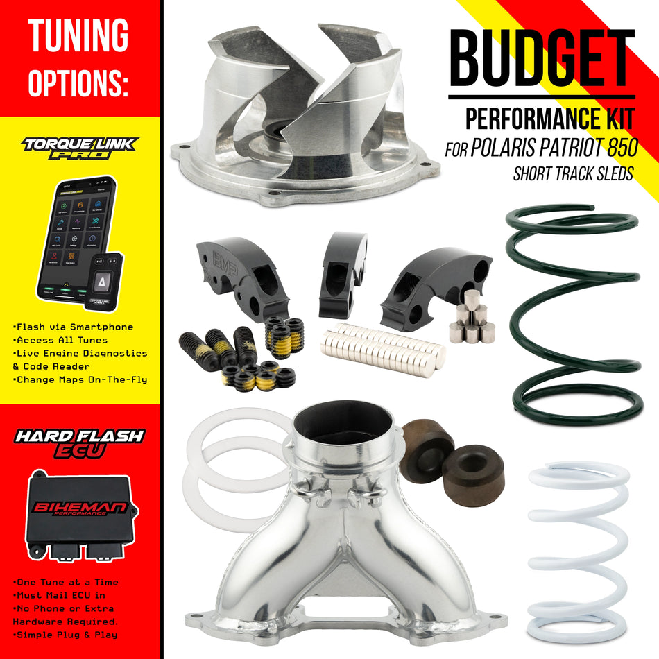 Budget Kit for Polaris Patriot 850 (Short Track Sleds) // SKU: 13-310-BUDGET-T