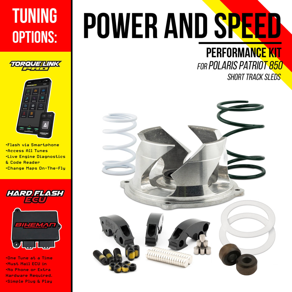 Power and Speed Kit for Polaris Patriot 850 (Short Track Sleds) // SKU: 13-310-PS-ST