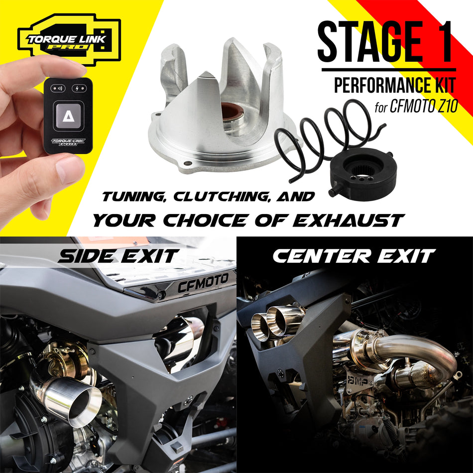 Stage 1 Performance Kit for CFMOTO ZFORCE Z10 Turbo // SKU: 13-501-1