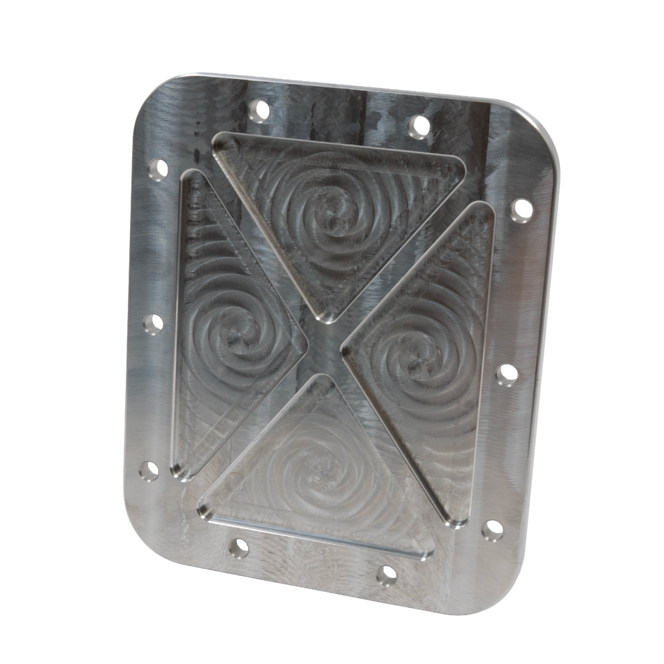 Air Intake Blockoff Plate for Polaris Patriot Boost