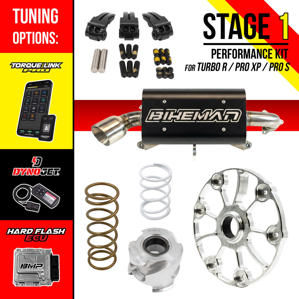 Stage 1 Performance Kit for Polaris RZR Turbo R and Pro XP