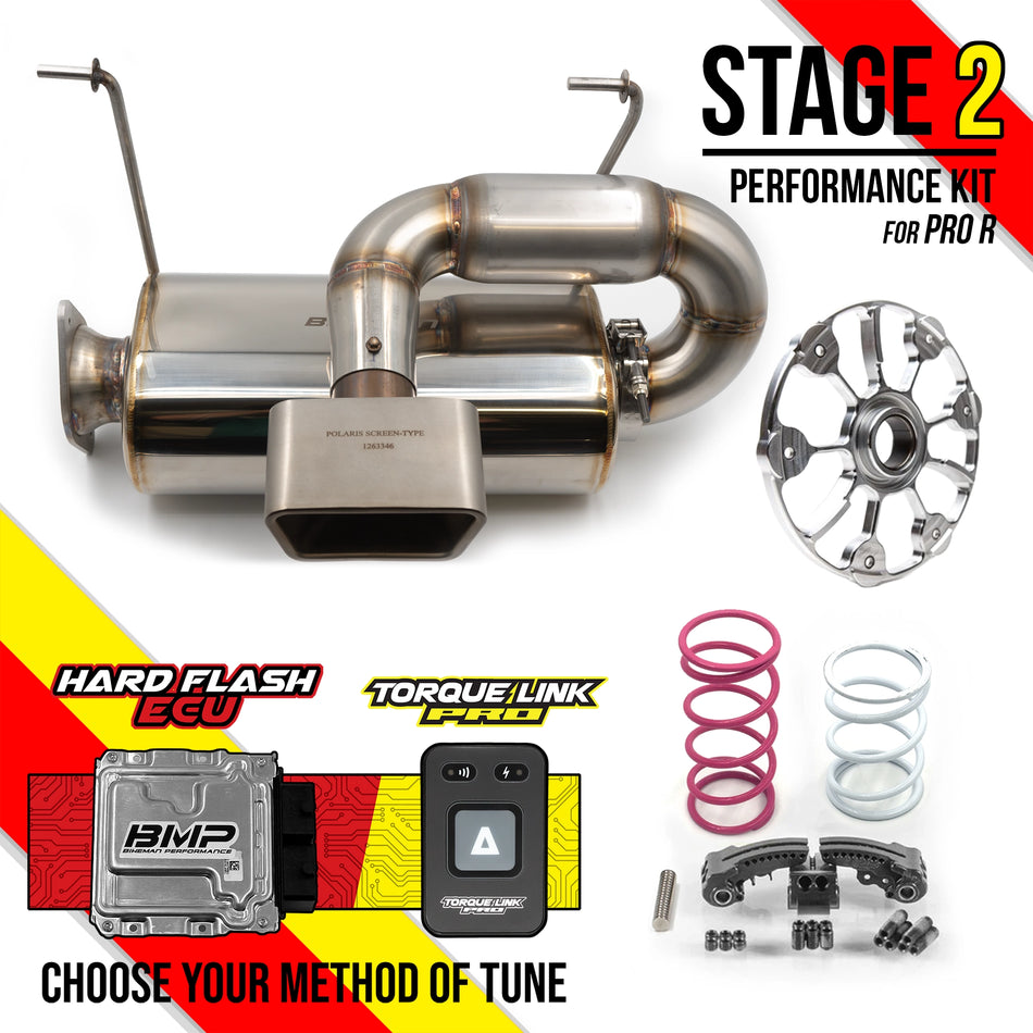 Stage 2 Bolt-On Performer Kit for Polaris RZR Pro R (270 HP) // SKU: 15-336-2