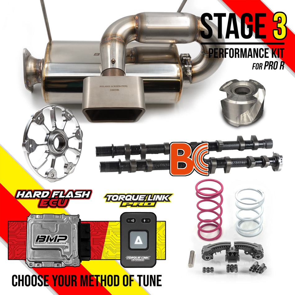 PRO R 300hp Performance Kit (Stage 3)