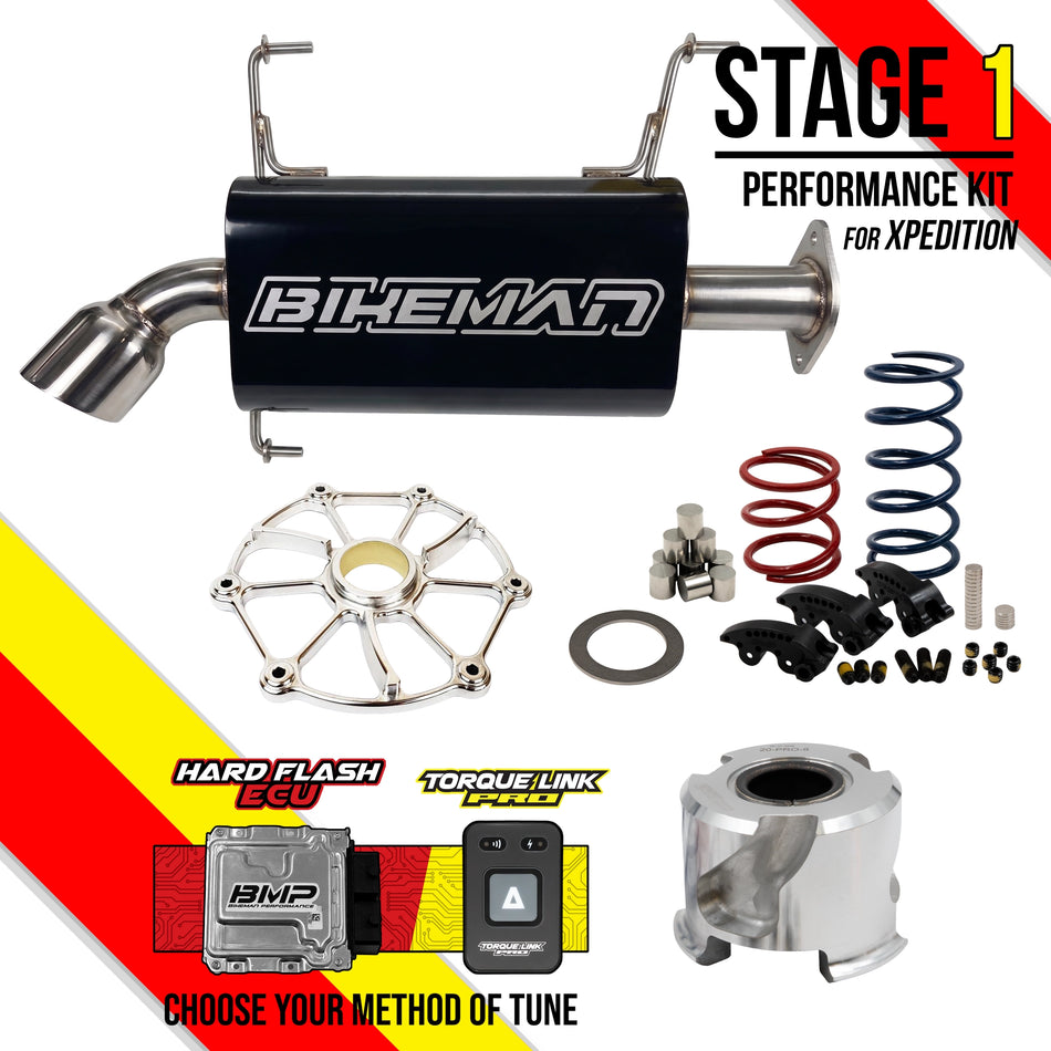 Performance Kit - STAGE 1 // Polaris Xpedition - SKU: 15-337-1