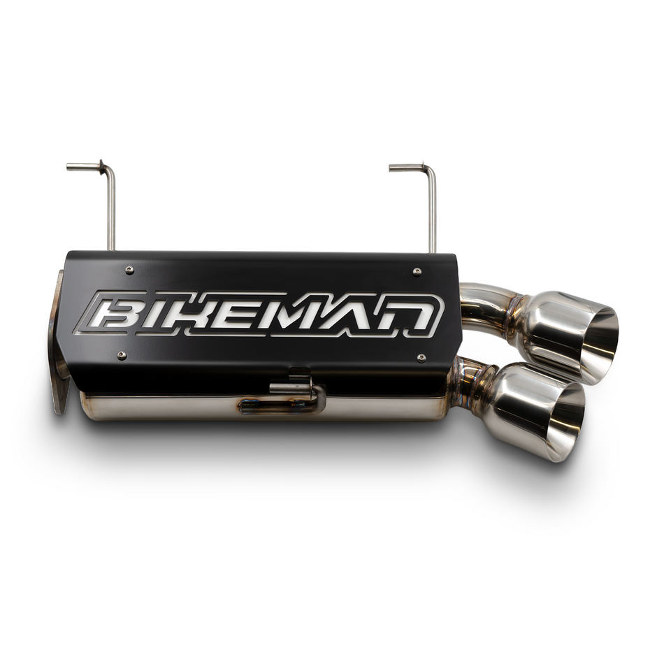 RZR Pro R Side Exit Slip-On Exhaust