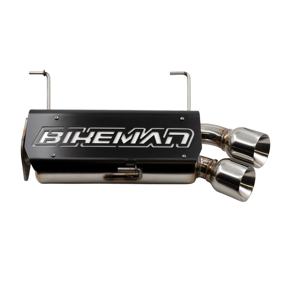 Side Exit Slip-On Exhaust // Polaris Pro R- SKU: 17-327