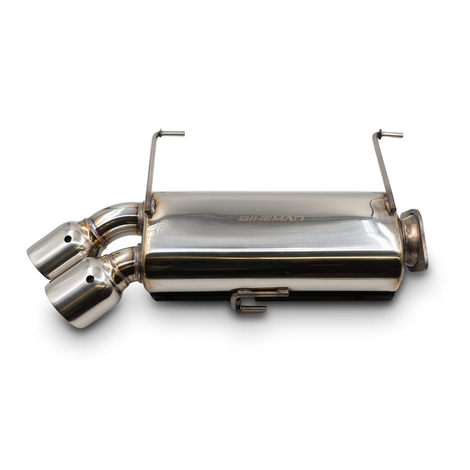 RZR Pro R Side Exit Slip-On Exhaust