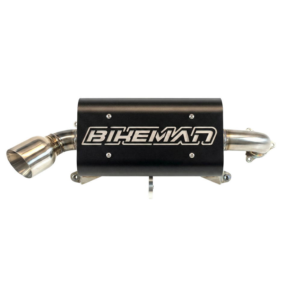 Slip-On Exhaust // Polaris XP Turbo / Turbo S