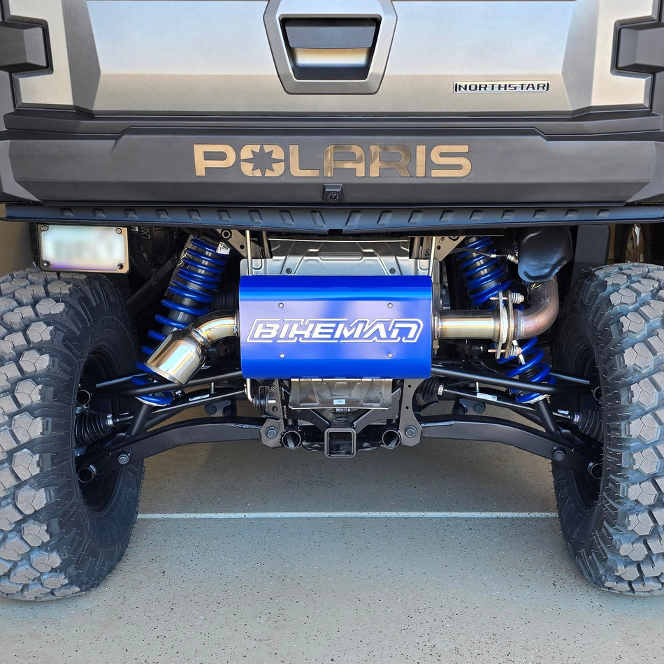Slip-on Exhaust // Polaris Xpedition - SKU: 17-329