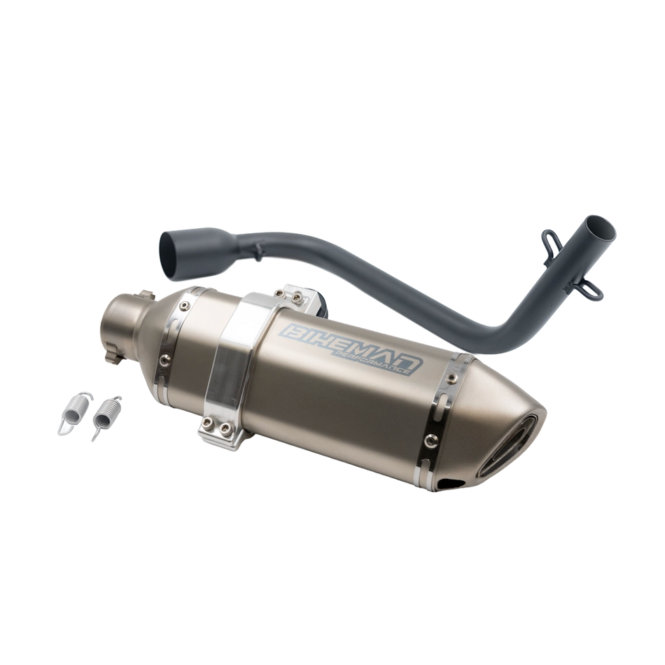 High-Flow Performance Exhaust // Polaris RZR 200- SKU: 17-332