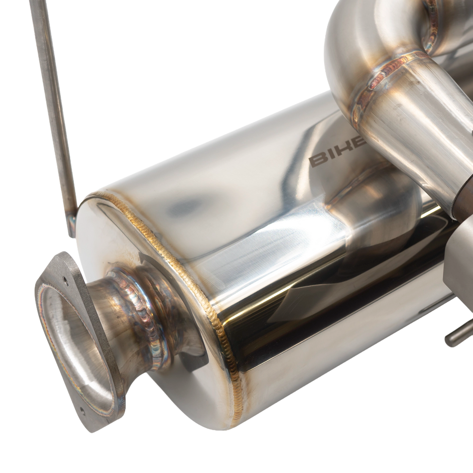 Center Exit Slip-On Exhaust // Polaris Pro R-SKU: 17-334