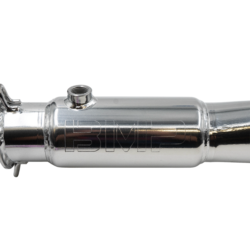 High Performance Header (Ceramic-Chrome Finish) / XP1000 (2014 only) // 18-302-C