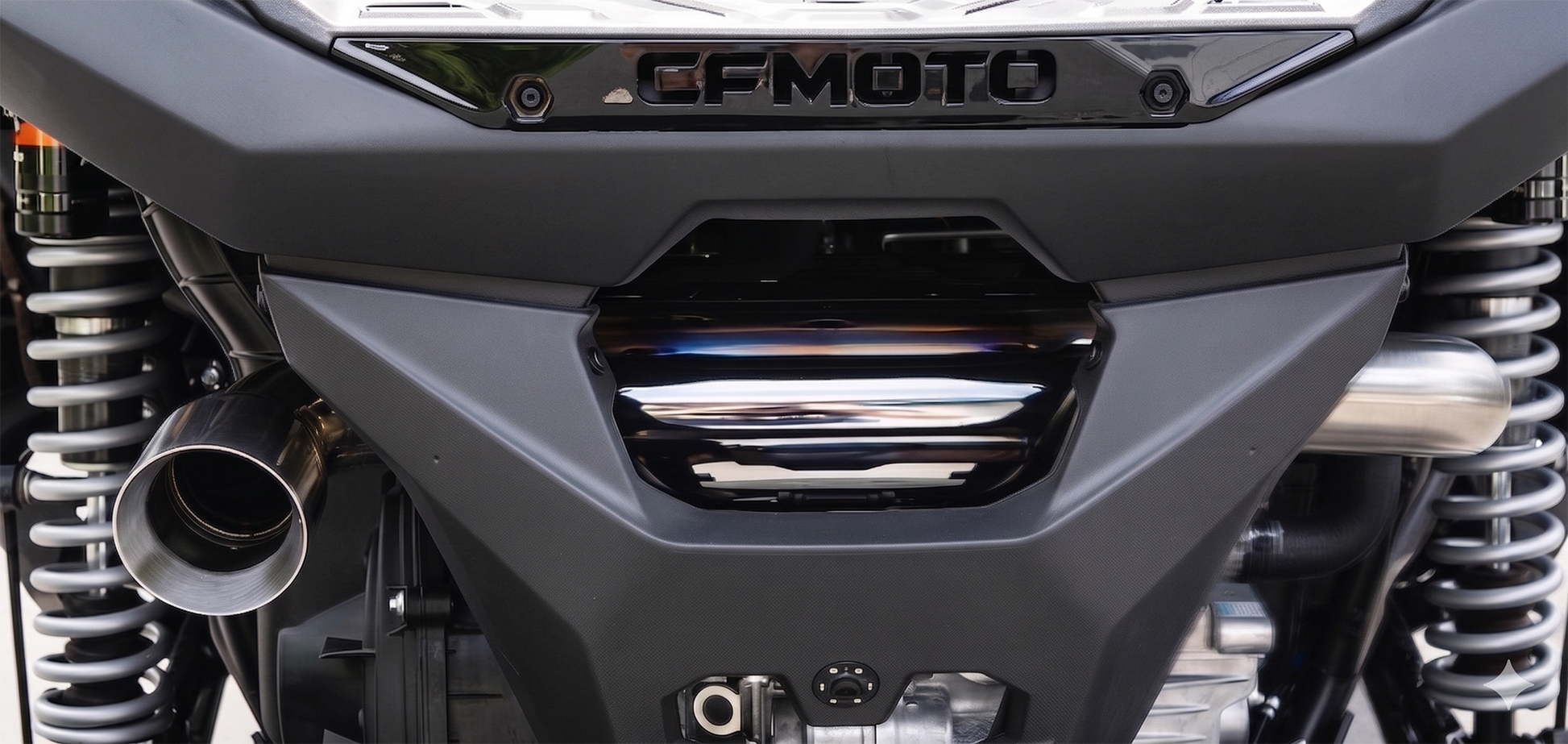ETCセット ファントム Side-Exit Full Exhaust for CFMOTO ZFORCE Z10 – Bikeman Performance
