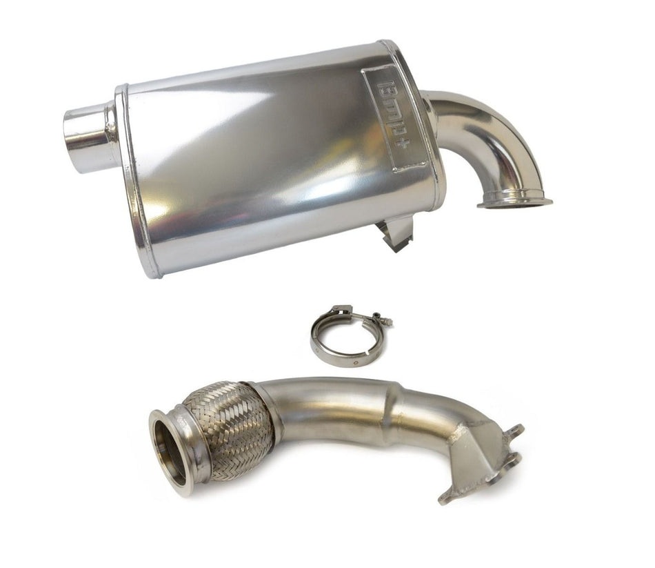 Exhaust Big Mo /  1100 Turbo ('12-16)