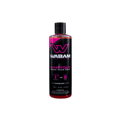 Foaming Soap "Whiteout" / Wabam